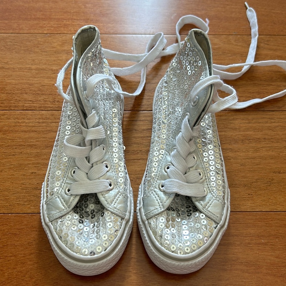 Balera sequined sneakers